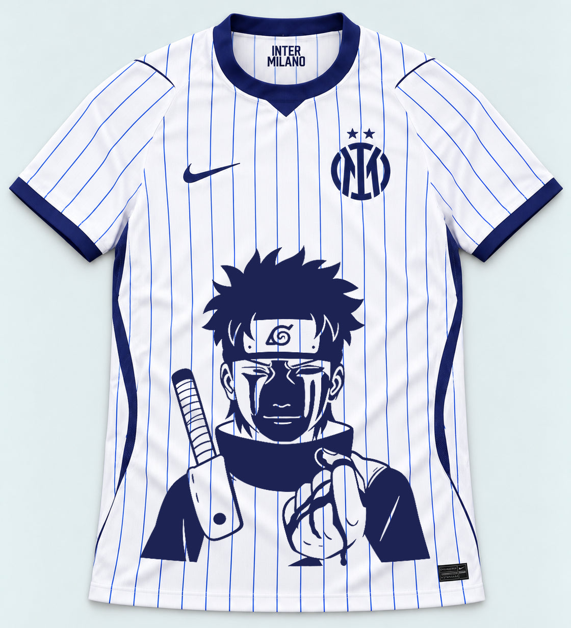 Inter Milan White Shisui Last Promise Jersey — Front