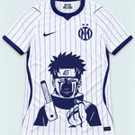 Inter Milan White Shisui Last Promise Jersey — Front