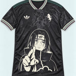 Juventus Dark Itachi Silent Promise Jersey — Front