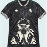 Juventus Dark Naruto Sage Resolve Jersey — Front