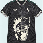 Juventus Dark Obito Kakashi Shared Destiny Jersey — Front