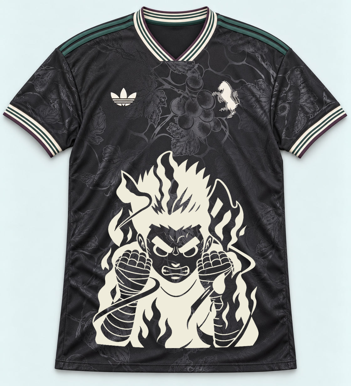 Juventus Dark Rock Lee Inner Flame Jersey — Front