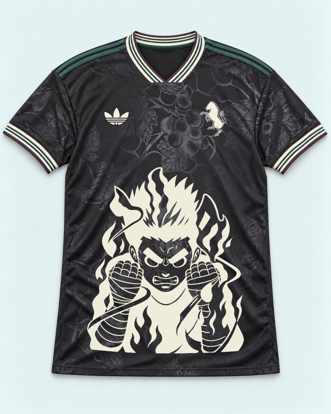 Juventus Dark Rock Lee Inner Flame Jersey — Front