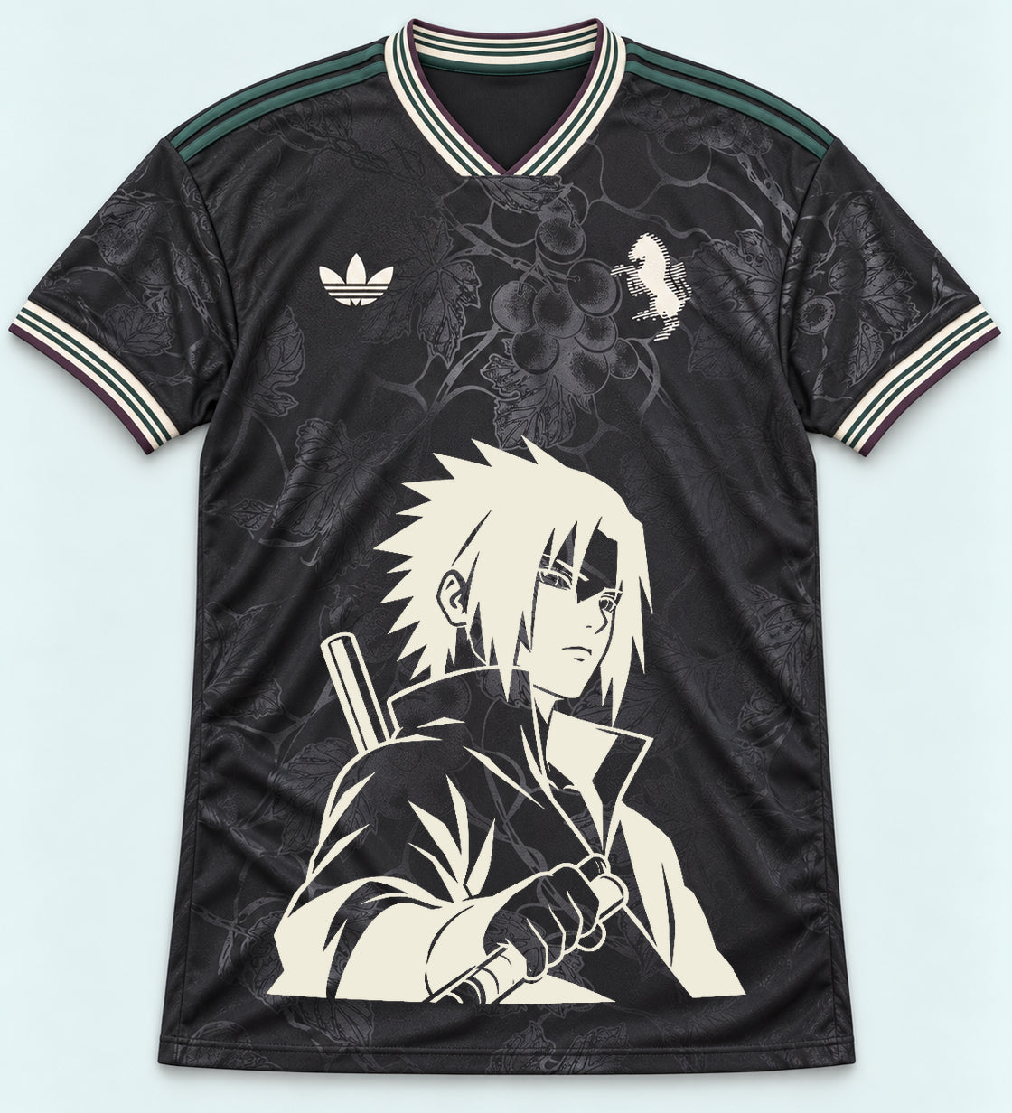 Juventus Dark Sasuke Last Uchiha Jersey — Front