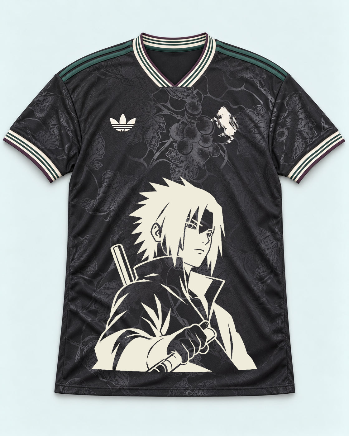 Juventus Dark Sasuke Last Uchiha Jersey — Front