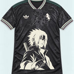 Juventus Dark Sasuke Last Uchiha Jersey — Front