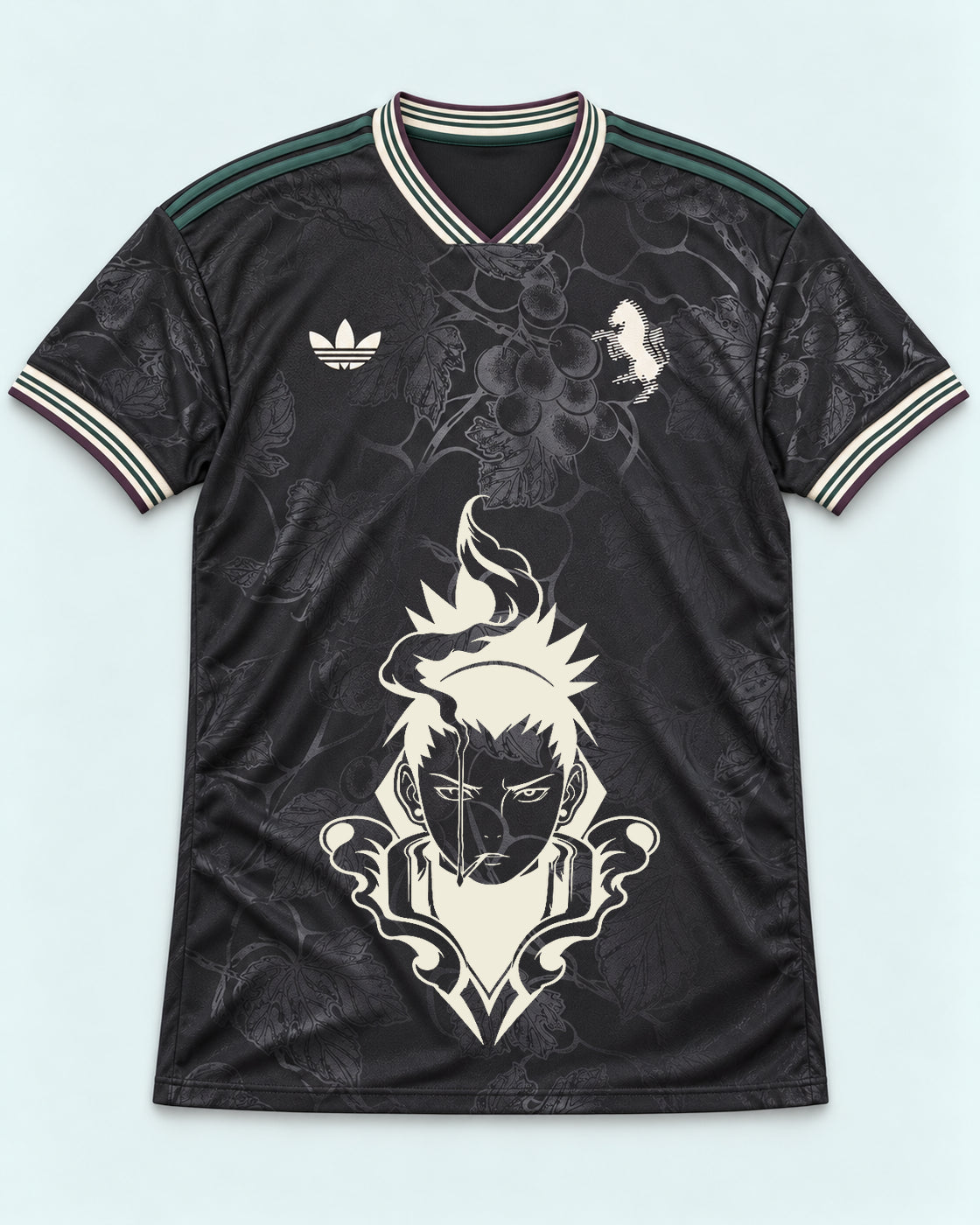 Juventus Dark Shikamaru Shadow Mind Jersey — Front
