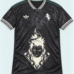 Juventus Dark Shikamaru Shadow Mind Jersey — Front