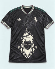 Juventus Dark Shikamaru Shadow Mind Jersey — Front