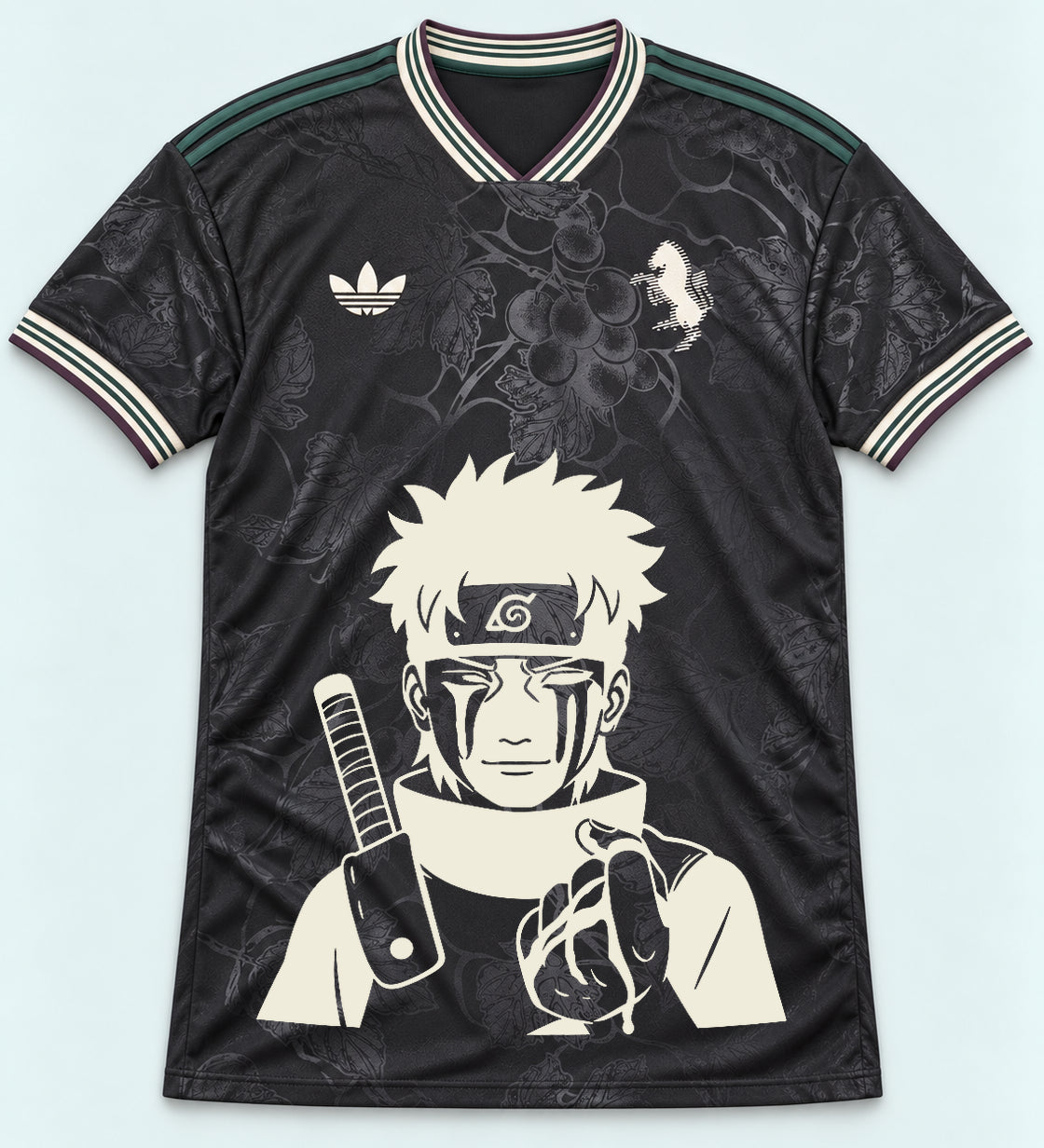 Juventus Dark Shisui Last Promise Jersey — Front