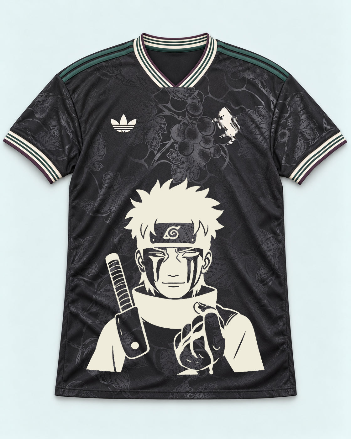 Juventus Dark Shisui Last Promise Jersey — Front