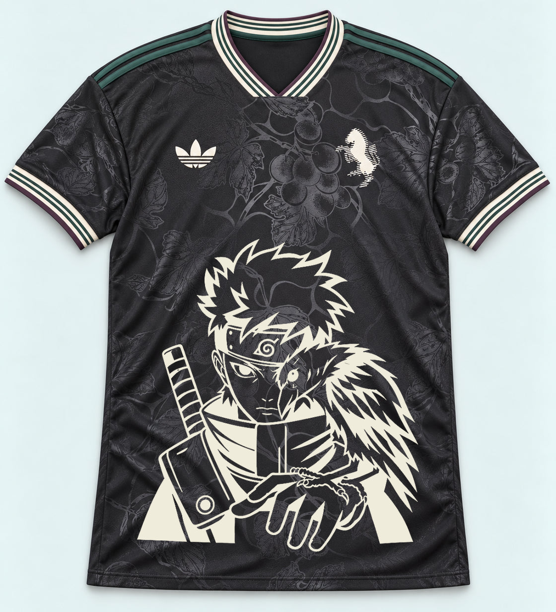 Juventus Dark Shisui Raven Oath Jersey — Front