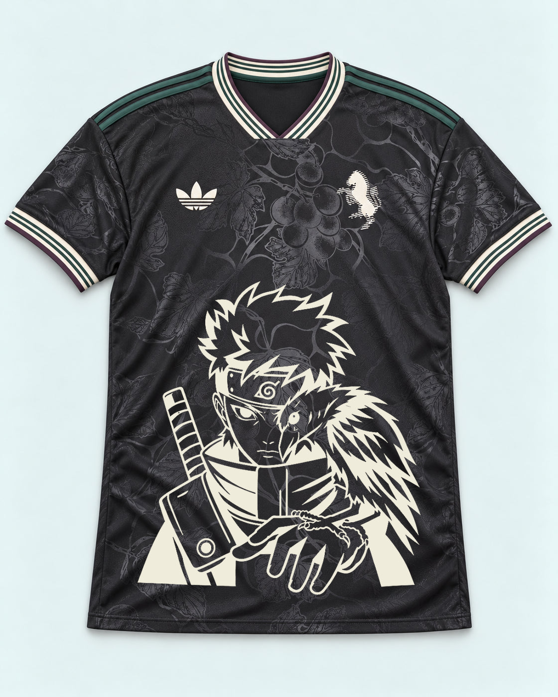 Juventus Dark Shisui Raven Oath Jersey — Front