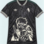 Juventus Dark Shisui Raven Oath Jersey — Front