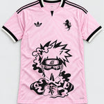Juventus Pink Kakashi Silent Jutsu Jersey — Front