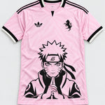 Juventus Pink Naruto Sage Resolve Jersey — Front