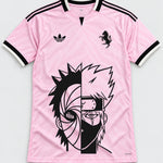 Juventus Pink Obito Kakashi Shared Destiny Jersey — Front