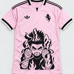 Juventus Pink Rock Lee Inner Flame Jersey — Front