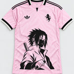Juventus Pink Sasuke Last Uchiha Jersey — Front