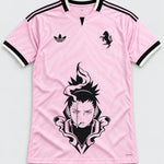 Juventus Pink Shikamaru Shadow Mind Jersey — Front