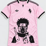Juventus Pink Shisui Last Promise Jersey — Front