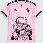 Juventus Pink Shisui Raven Oath Jersey — Front