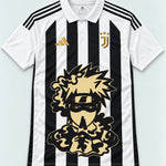Juventus Striped Kakashi Silent Jutsu Jersey — Front