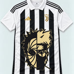 Juventus Striped Obito Kakashi Shared Destiny Jersey — Front