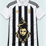 Juventus Striped Shikamaru Shadow Mind Jersey — Front