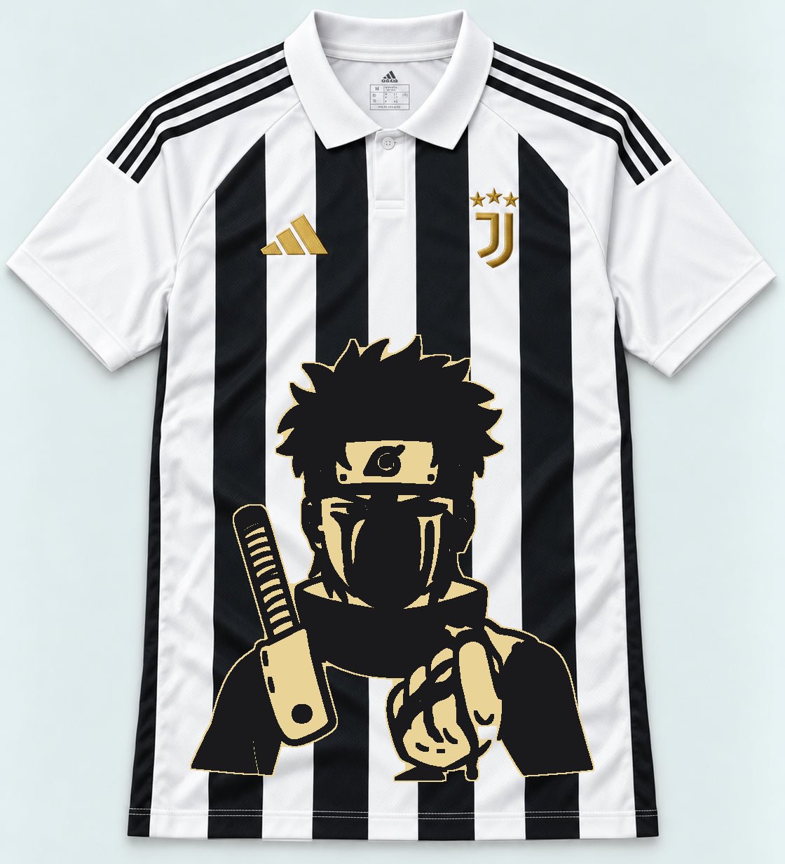 Juventus Striped Shisui Last Promise Jersey — Front