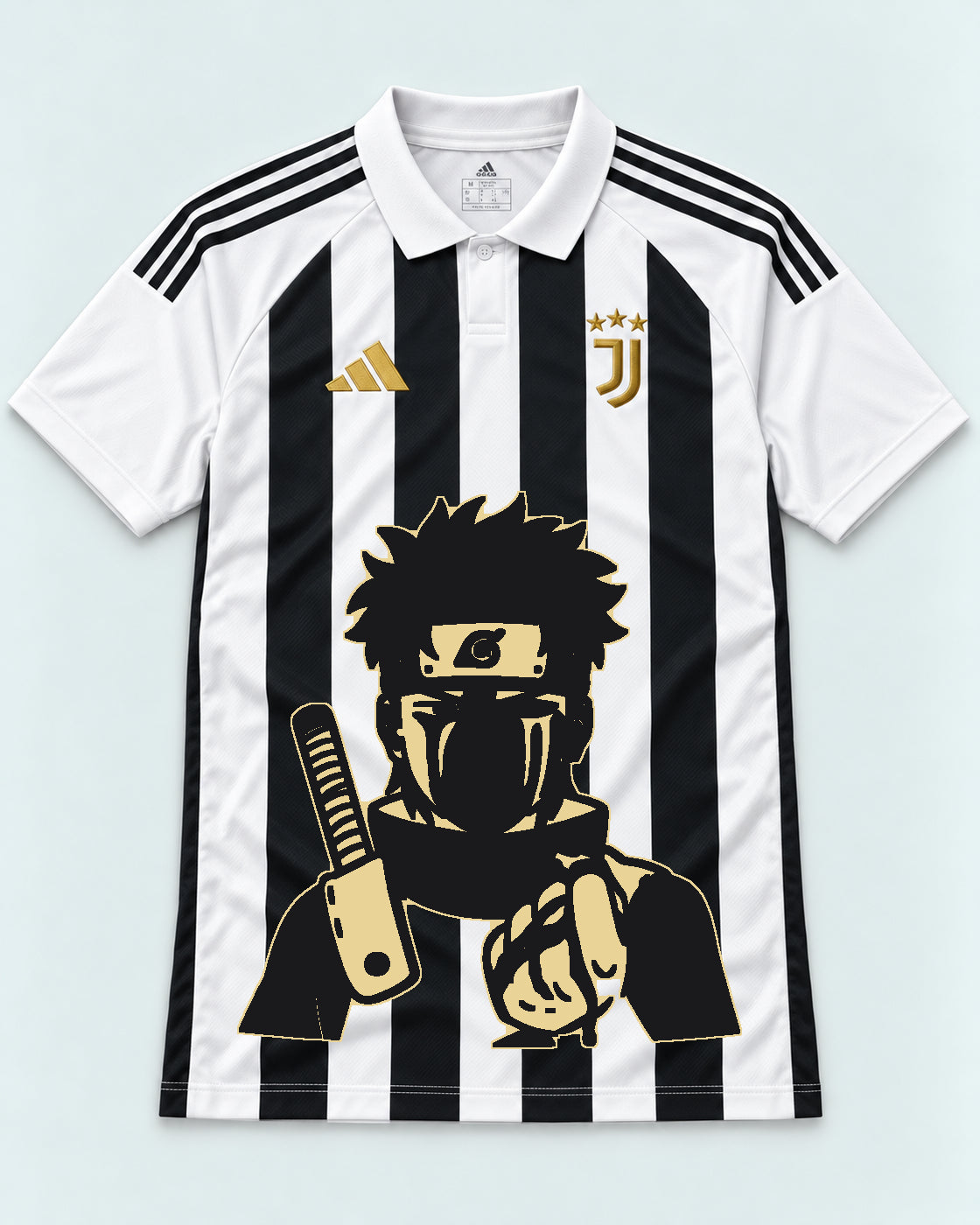 Juventus Striped Shisui Last Promise Jersey — Front