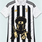 Juventus Striped Shisui Last Promise Jersey — Front