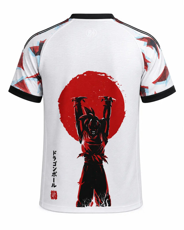 Back of the jersey with your name and number