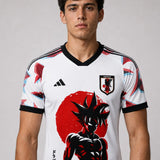 Japan Goku Red Sun Jersey