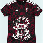 Liverpool Dark Kakashi Silent Jutsu Jersey — Front