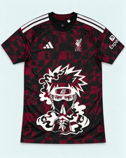 Liverpool Dark Kakashi Silent Jutsu Jersey — Front