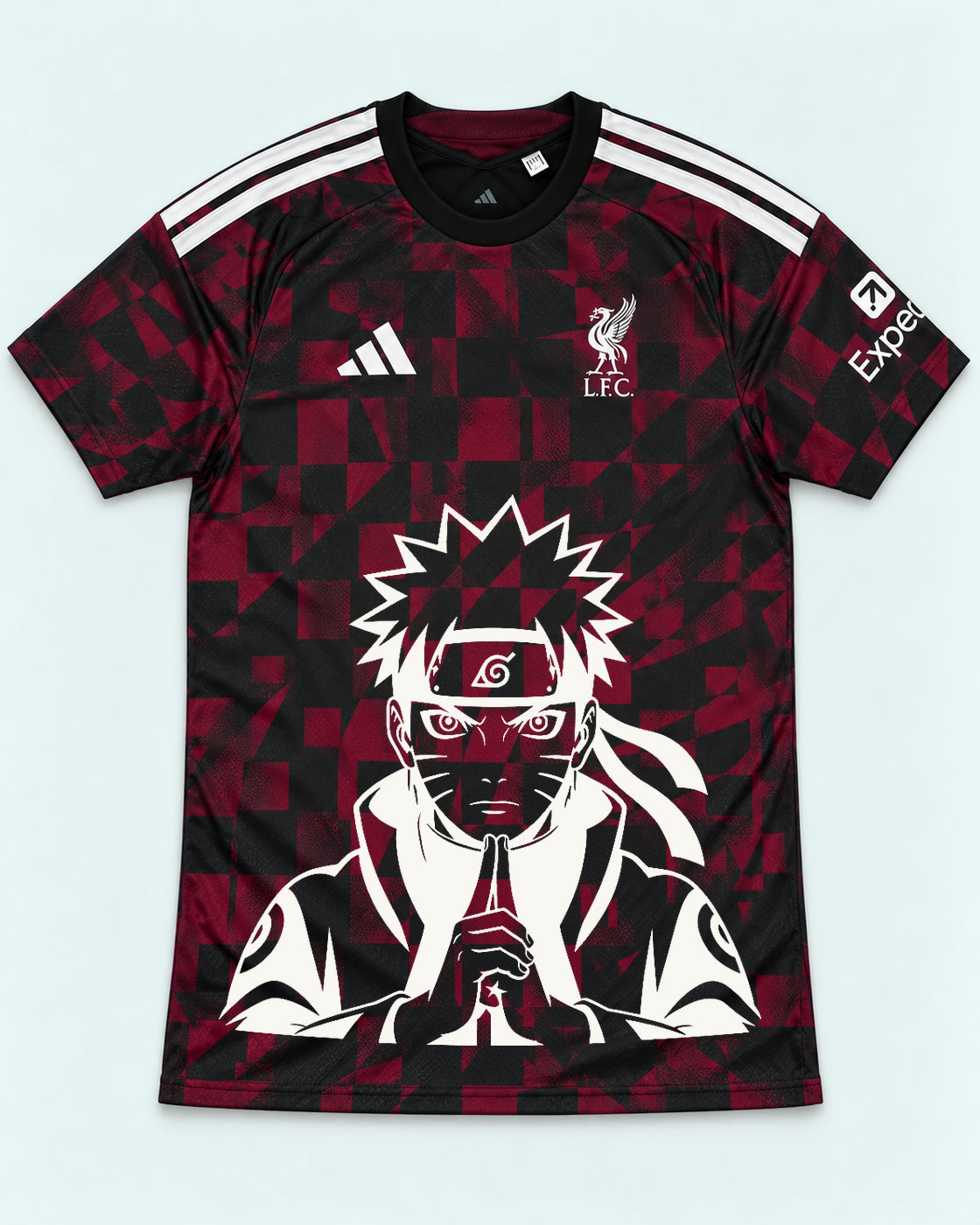 Liverpool Dark Naruto Sage Resolve Jersey — Front