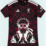 Liverpool Dark Naruto Sage Resolve Jersey — Front