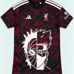 Liverpool Dark Obito Kakashi Shared Destiny Jersey — Front
