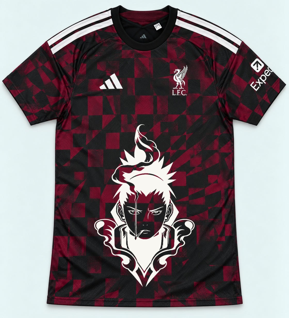 Liverpool Dark Shikamaru Shadow Mind Jersey — Front