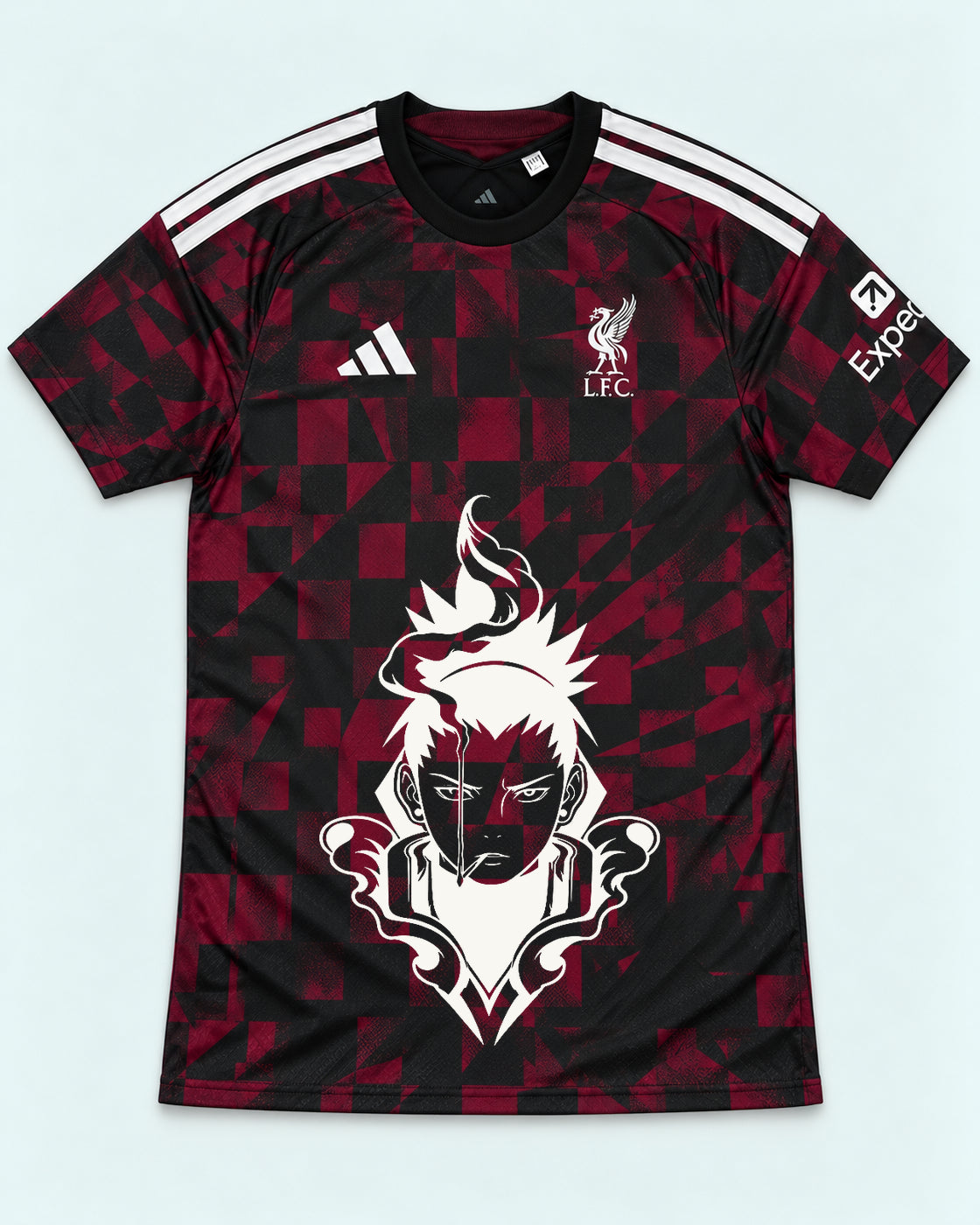 Liverpool Dark Shikamaru Shadow Mind Jersey — Front