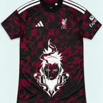 Liverpool Dark Shikamaru Shadow Mind Jersey — Front