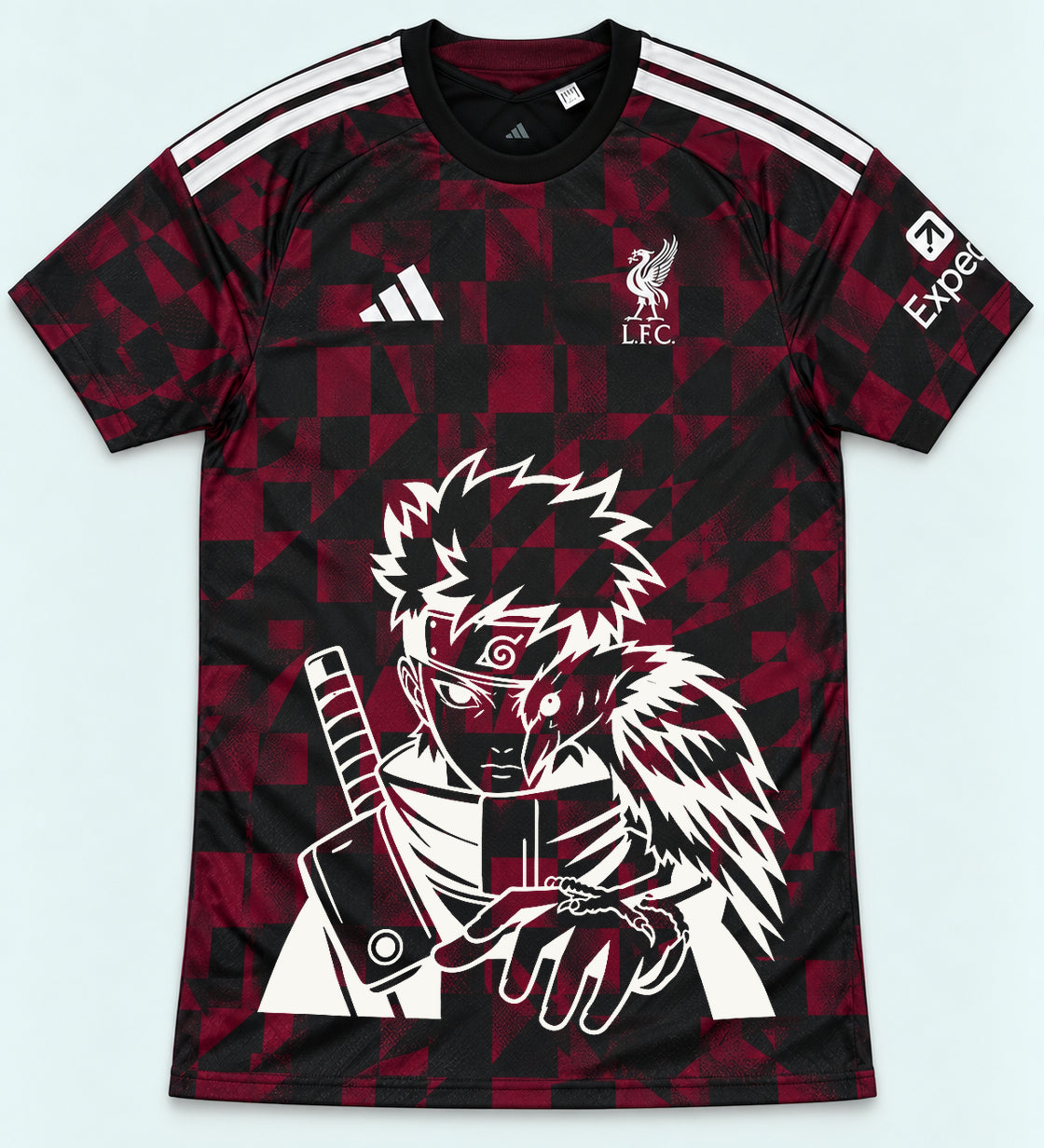 Liverpool Dark Shisui Raven Oath Jersey — Front