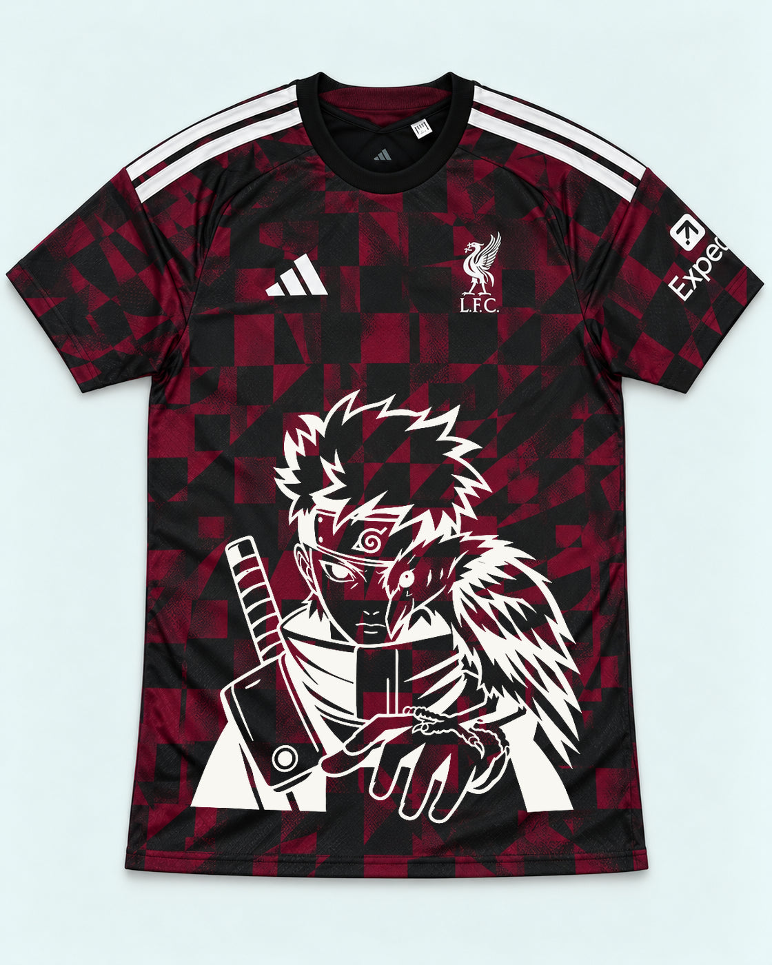 Liverpool Dark Shisui Raven Oath Jersey — Front