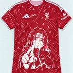 Liverpool Red Itachi Silent Promise Jersey — Front