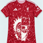 Liverpool Red Obito Kakashi Shared Destiny Jersey — Front