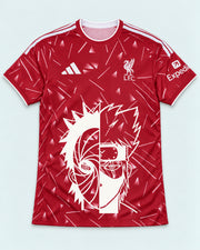 Liverpool Red Obito Kakashi Shared Destiny Jersey — Front