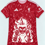 Liverpool Red Rock Lee Inner Flame Jersey — Front