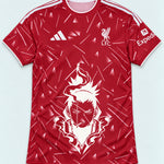 Liverpool Red Shikamaru Shadow Mind Jersey — Front