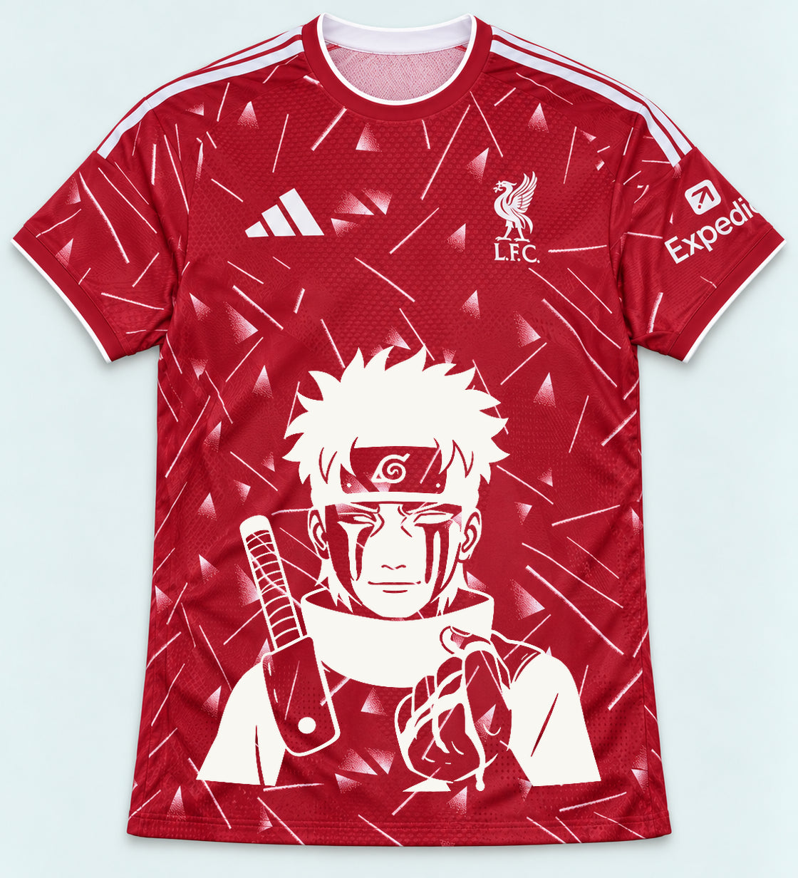 Liverpool Red Shisui Last Promise Jersey — Front